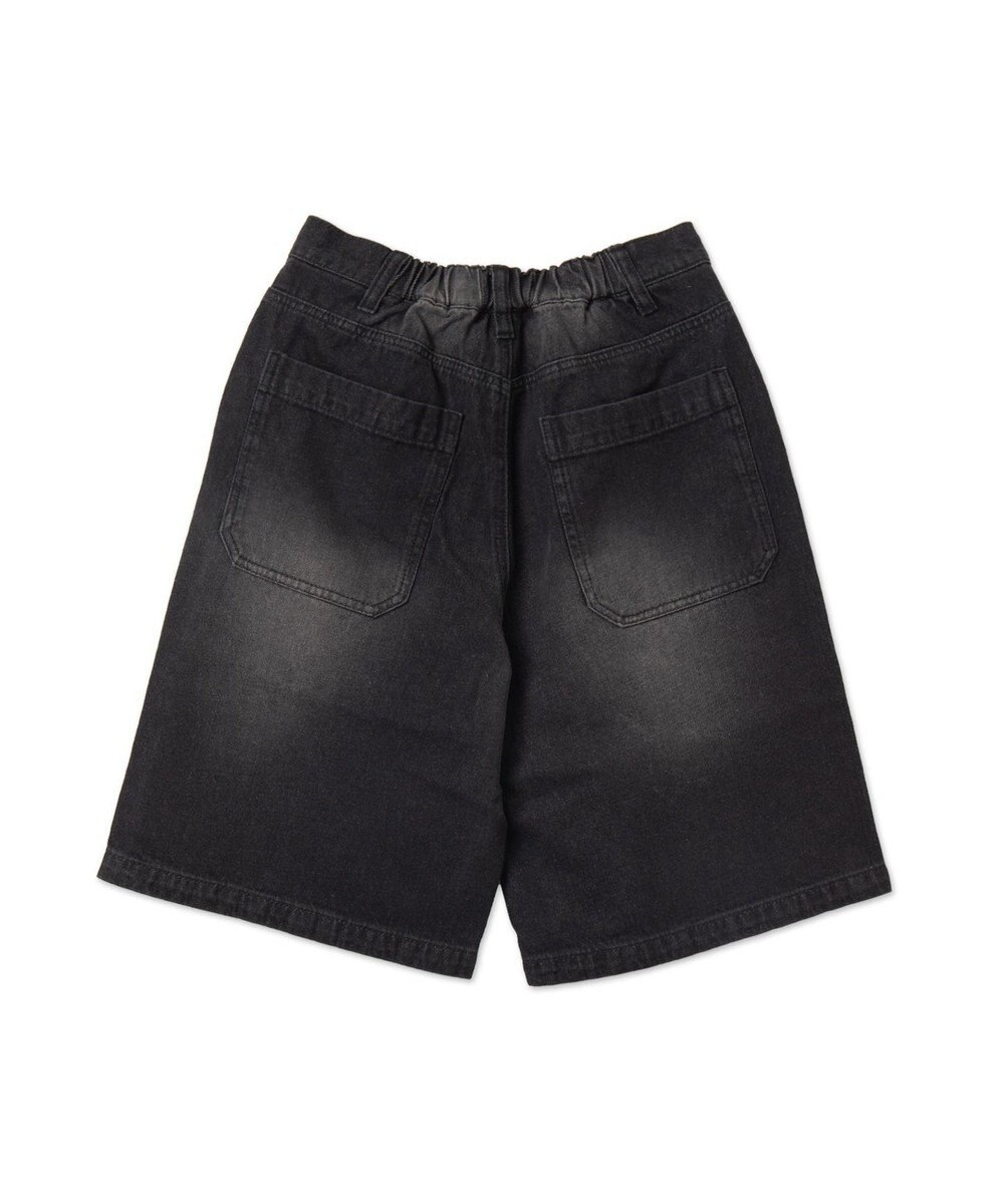 WEGO 【新色追加】ヴィンテージウォッシュデニムハーフパンツ 