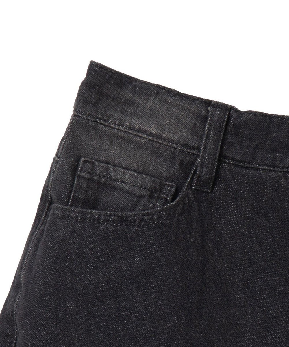 WEGO 【新色追加】ヴィンテージウォッシュデニムハーフパンツ 