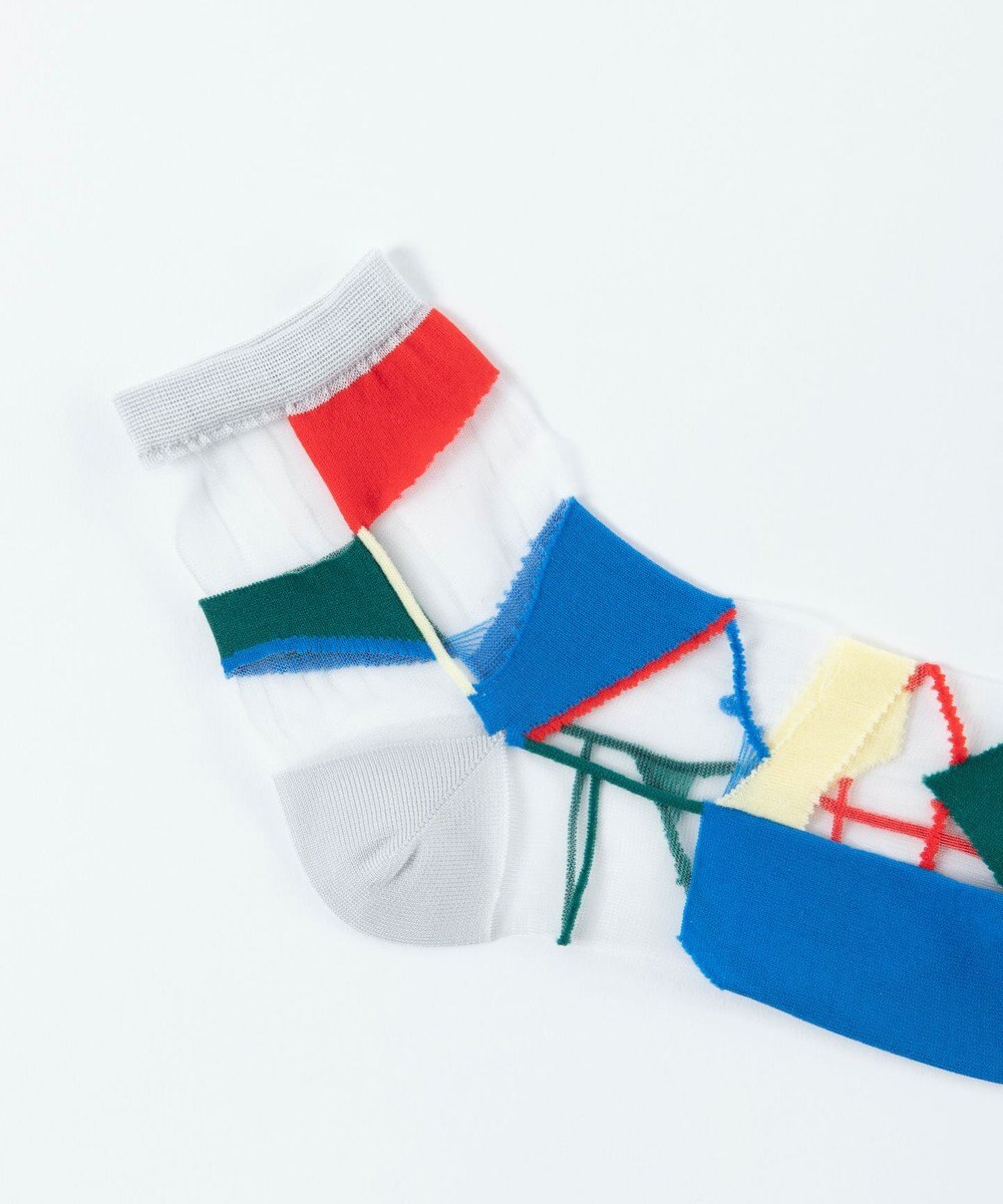 TRICOTE LINE PATCH SOCKS / ラインパッチソックス 