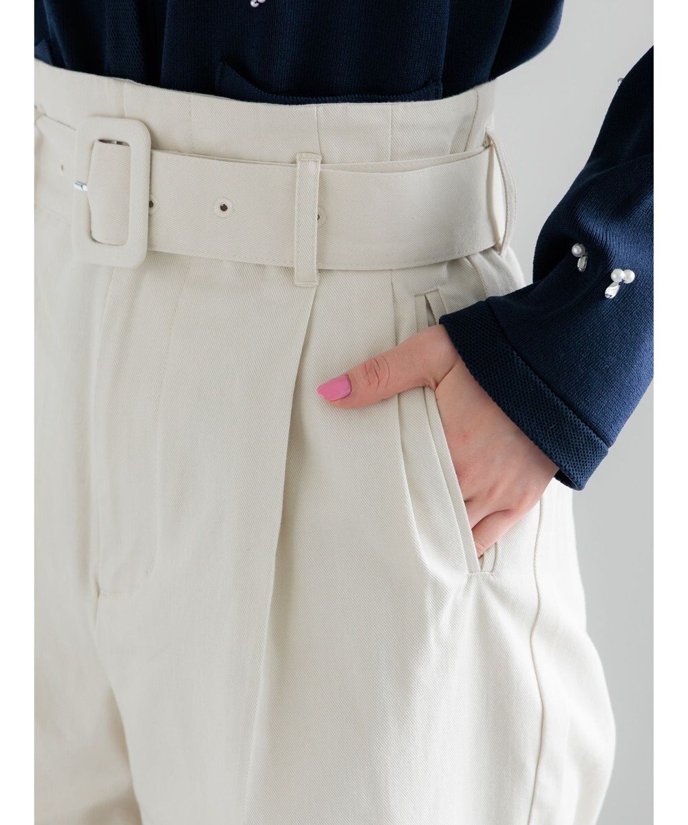 Te chichi ハイウエストワイドチノパンツ《2026 spring catalog item》 