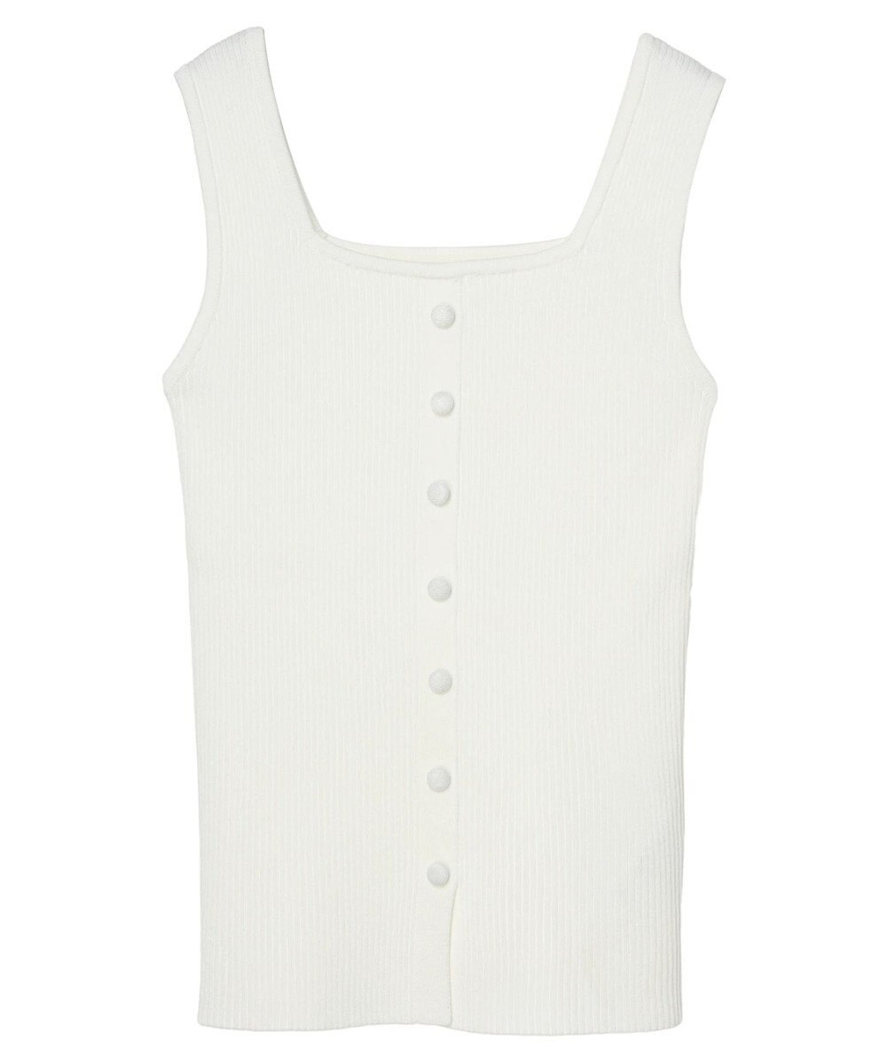 earth music&ecology リサイクルポリエステルブレンド２ＷＡＹタンクトップ 