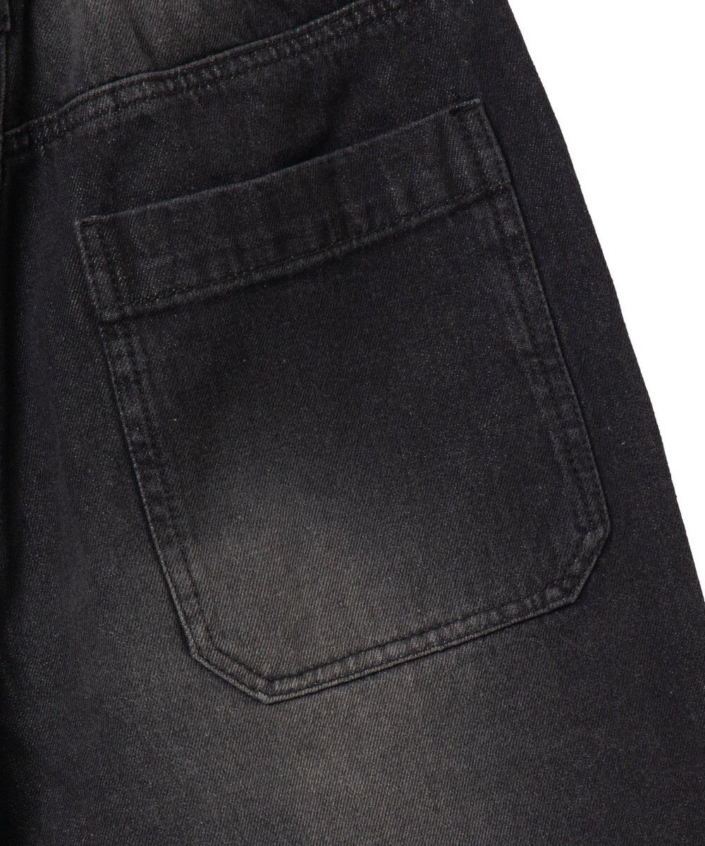 WEGO 【新色追加】ヴィンテージウォッシュデニムハーフパンツ 