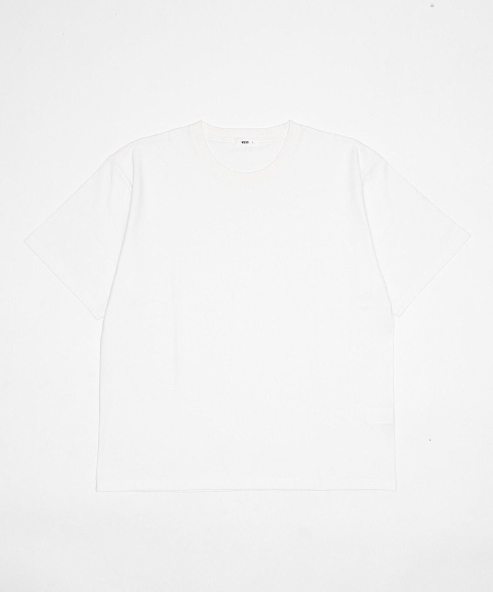WEGO コットンクルーネックT（SS）　 