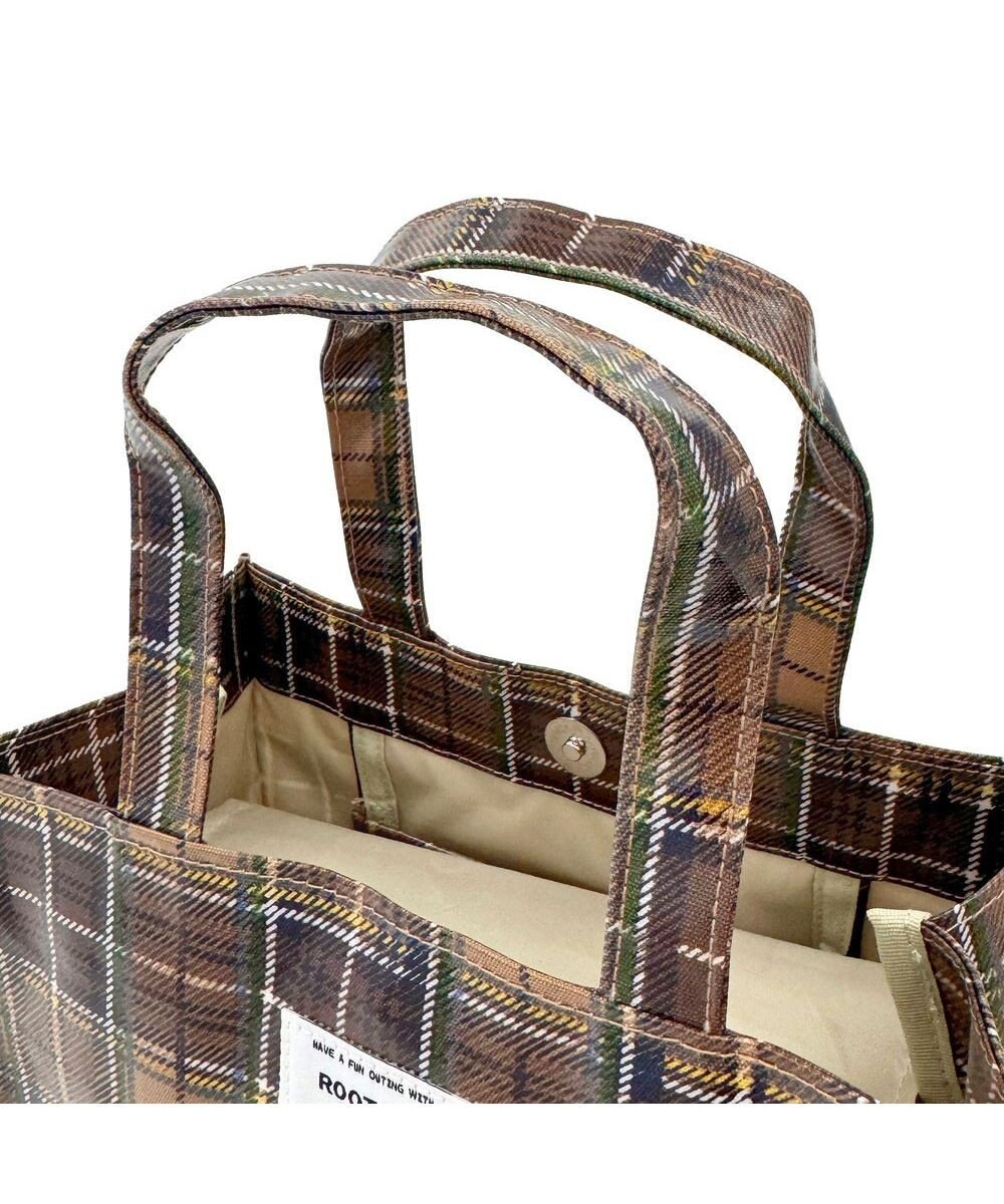 ROOTOTE 3606【ラミネート加工 正方形型】EU.スクエア.ラミネート-T 