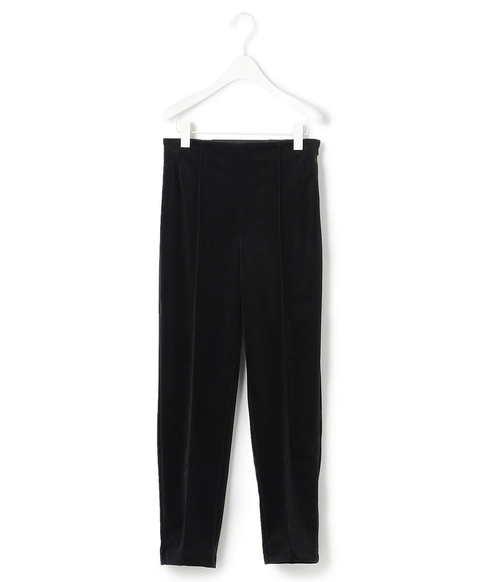 ICB 【洗える】 コーデュロイ テーパードパンツ 