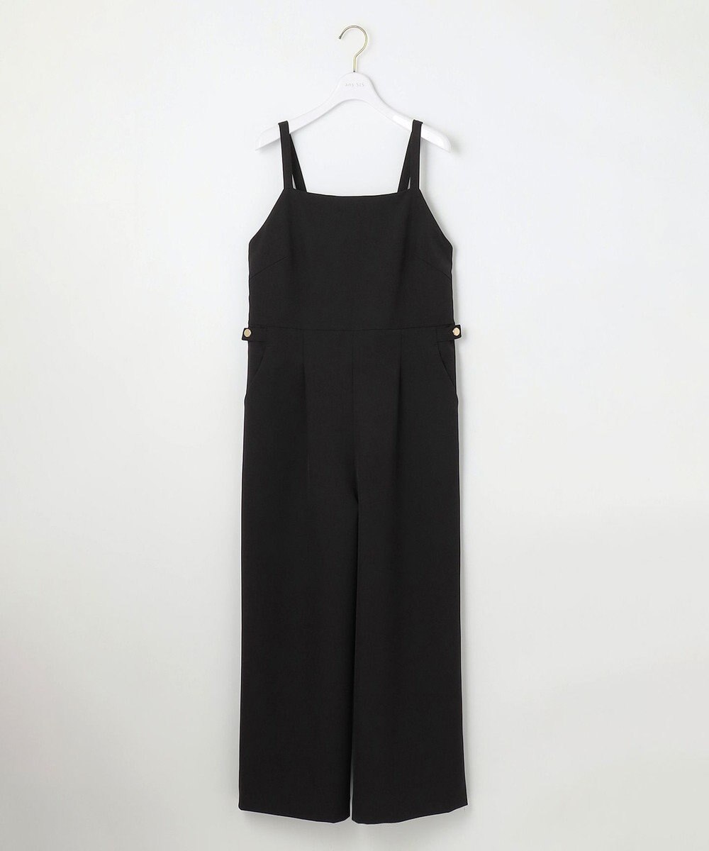 ANY SIS 【洗える】オールインワン サロペット 