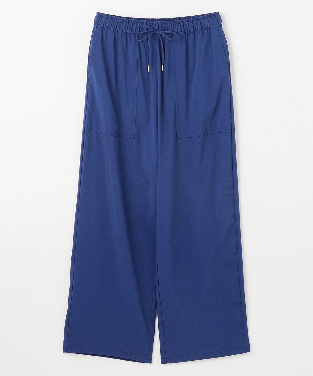 ANY 【新色追加/洗濯機可/ウエストゴム/接触冷感/UVケア/6色展開】清涼リラックスパンツ 