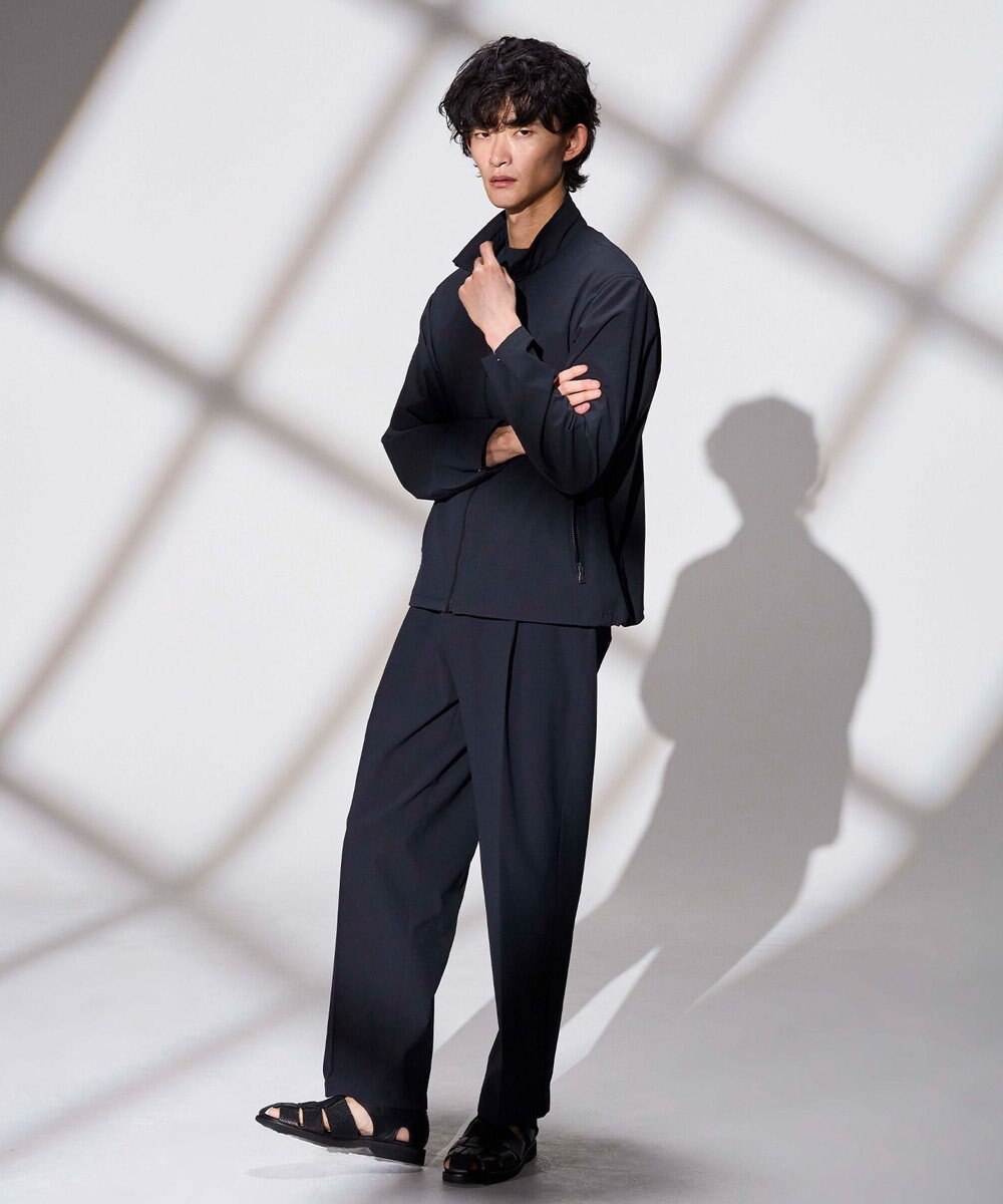 JOSEPH HOMME 【WEB限定】【新素材 / 新型】サマーヴェールストレッチ　フード付きブルゾン 