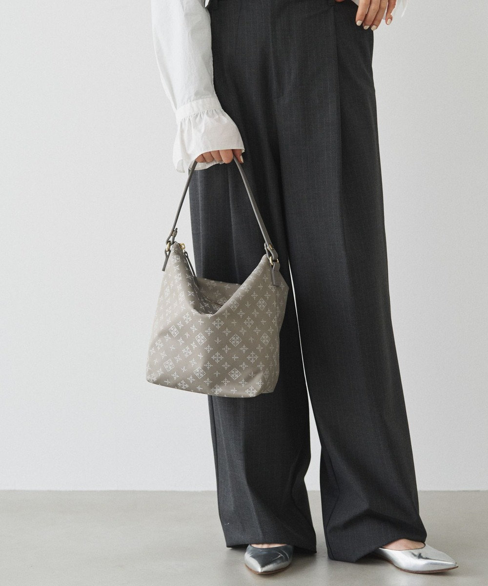 russet スタンダードミニショルダーバッグ <ナイロンジャガード>(CE-1627) 