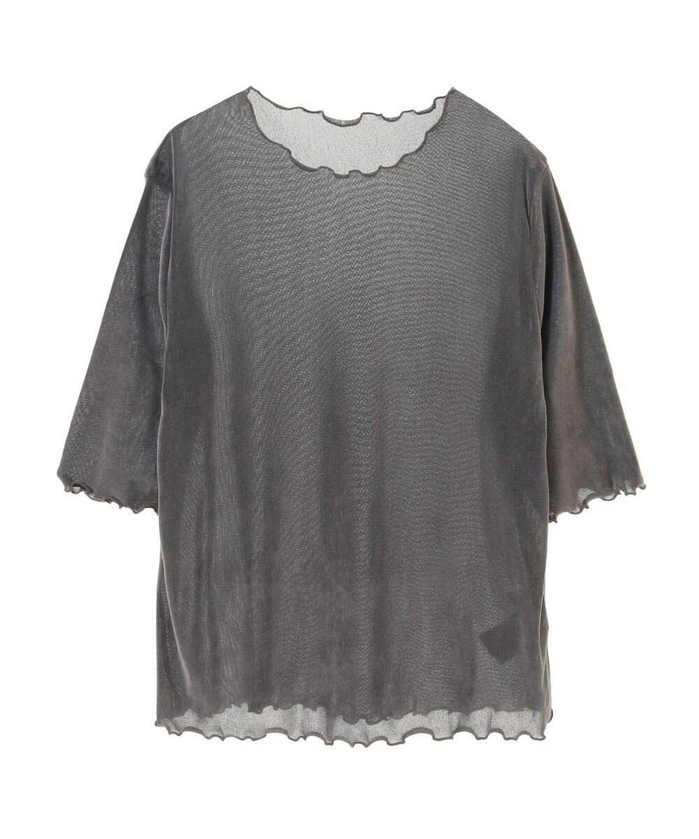 AMERICAN HOLIC シアーベロアＴシャツ 