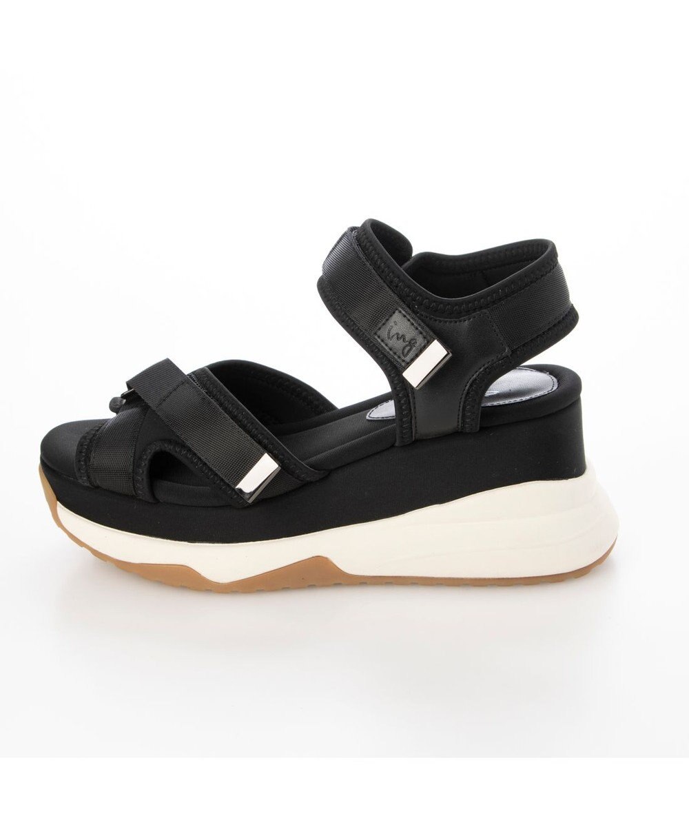 ing <ing>厚底スポーツサンダル 