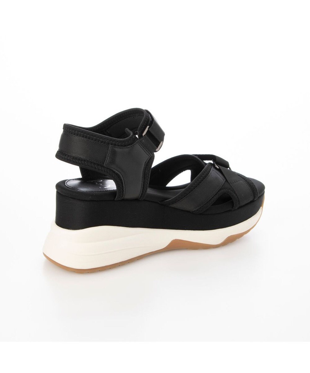 ing <ing>厚底スポーツサンダル 