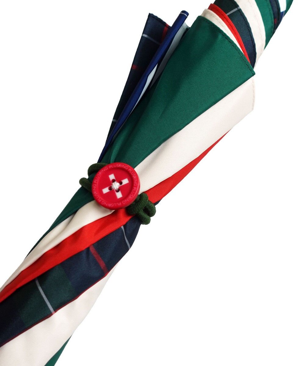 +RING レディース向け プラスリング 長傘60cm MLT T1282 