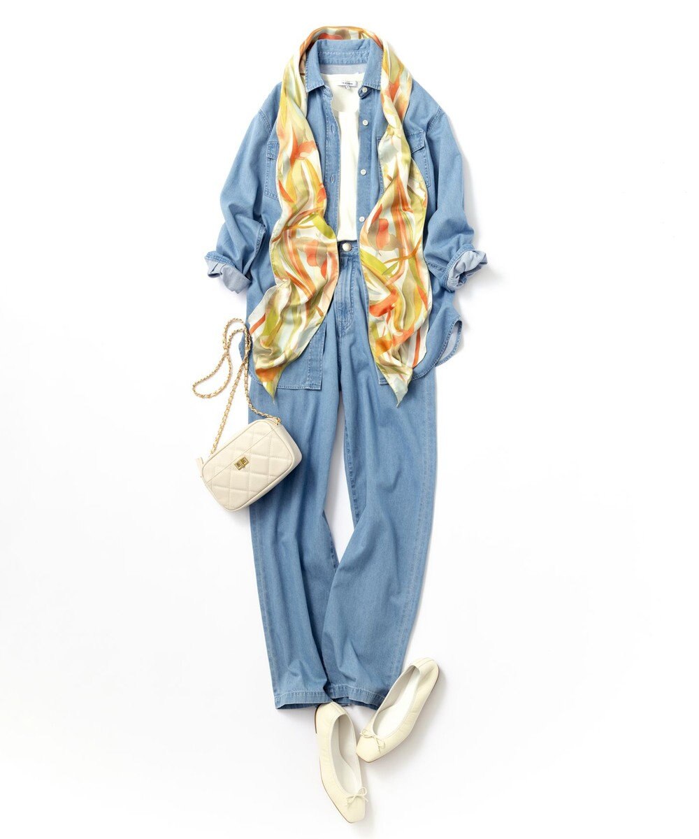 23区 S 【新色追加/Oggi6月号掲載】コットンリブ タンクトップ 