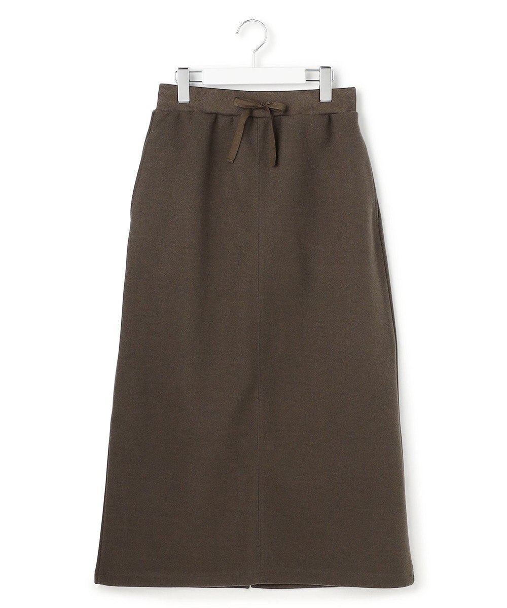 J.PRESS YORK STREET 【WOMEN】ウールライクジャージー タイトロングスカート 
