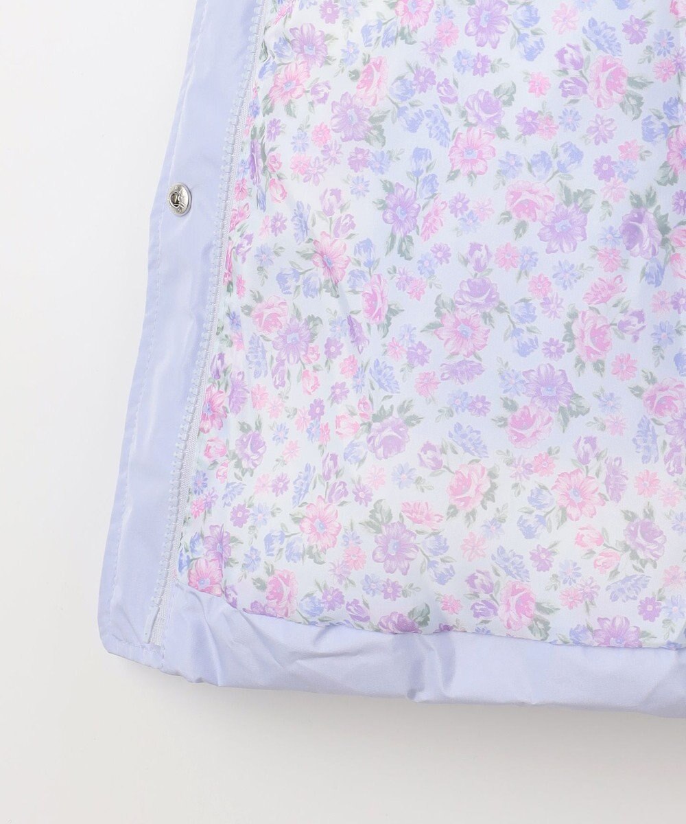 ANY KIDS 【洗濯機OK】中綿リボンコート 