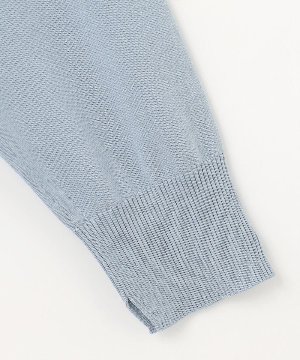 J.PRESS LADIES L 【洗える】 Co/Peライト Vネック カーディガン 