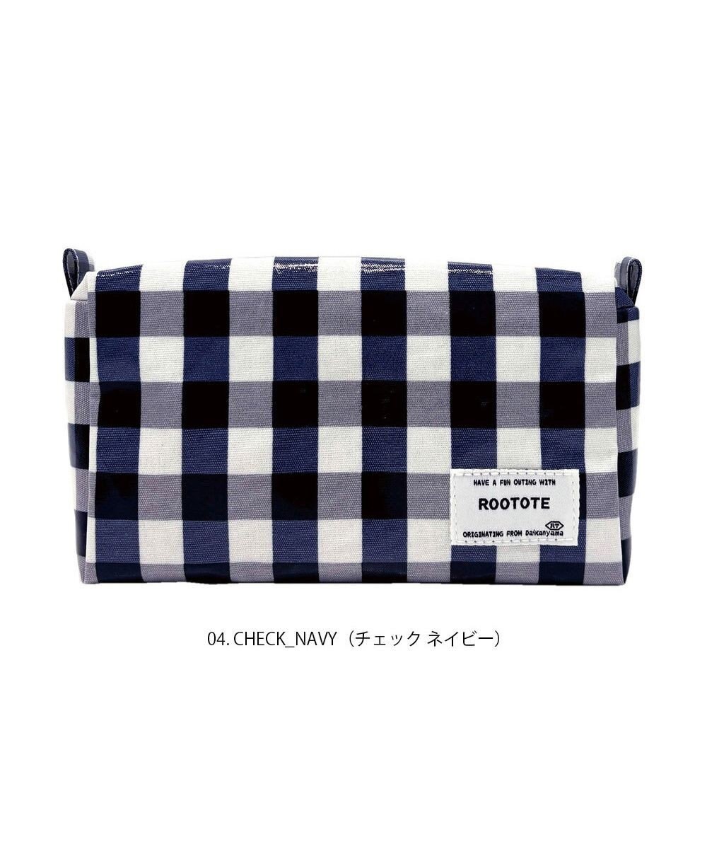 ROOTOTE 1031【ポーチ】WR.ポーチ.ラミネート-Q 