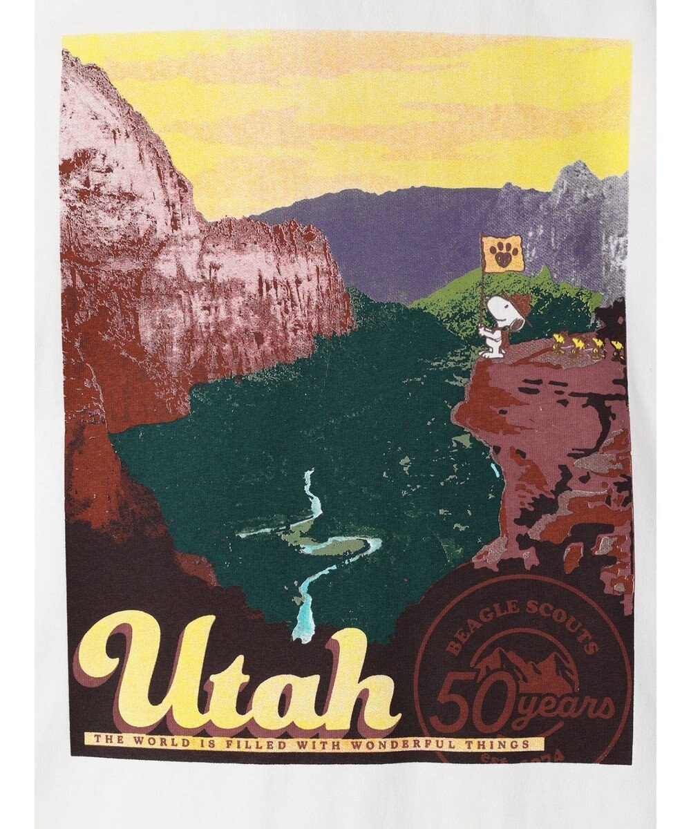 AMERICAN HOLIC ラグランフォトプルオーバー／ＰＥＡＮＵＴＳ 