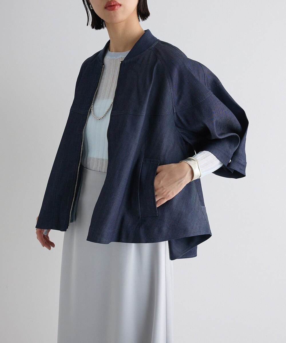 Green Parks フレアブルゾン 