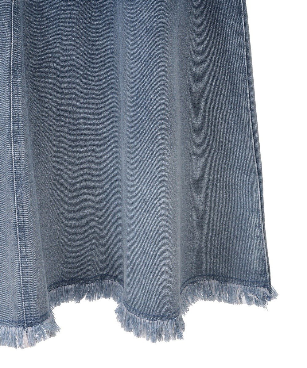 Green Parks ・ＳＵＧＡＲ　ＳＰＯＯＮ　グラデーションデニムスカー 