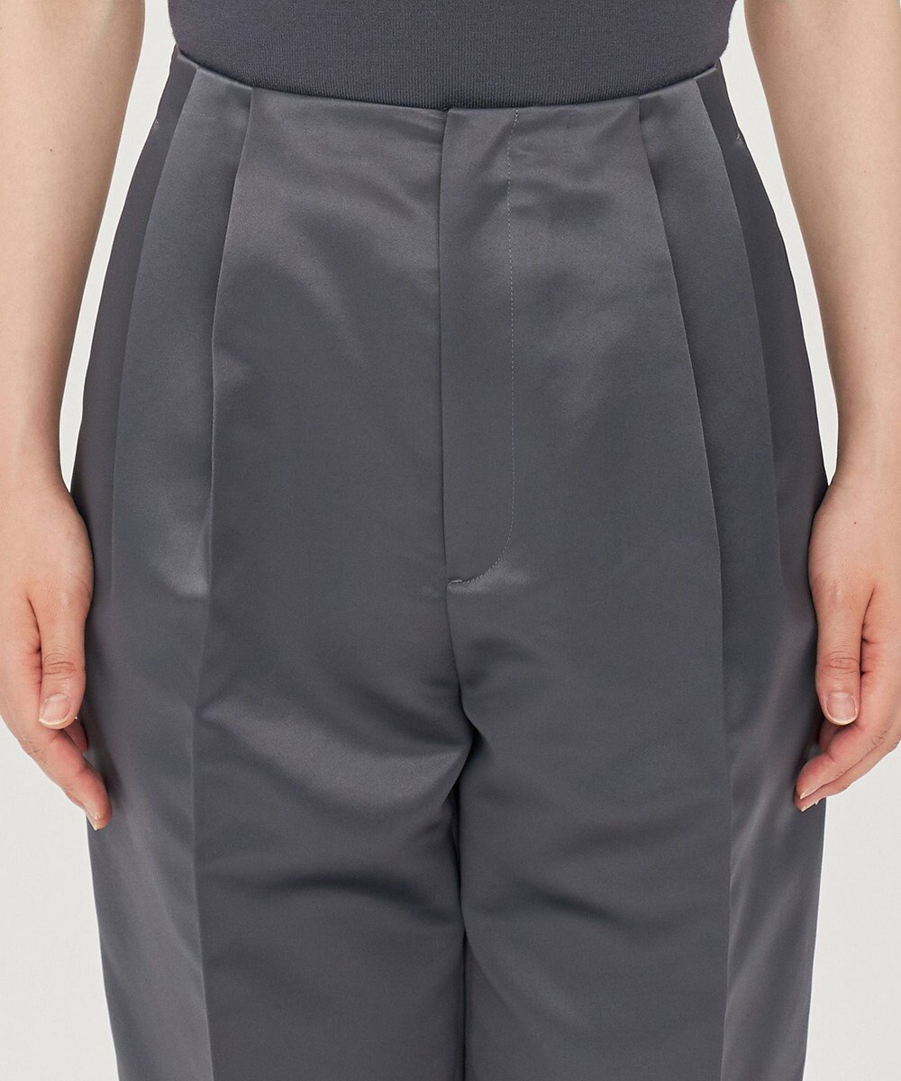 uncrave ラスターサテン パンツ（uncrave WHITE） 