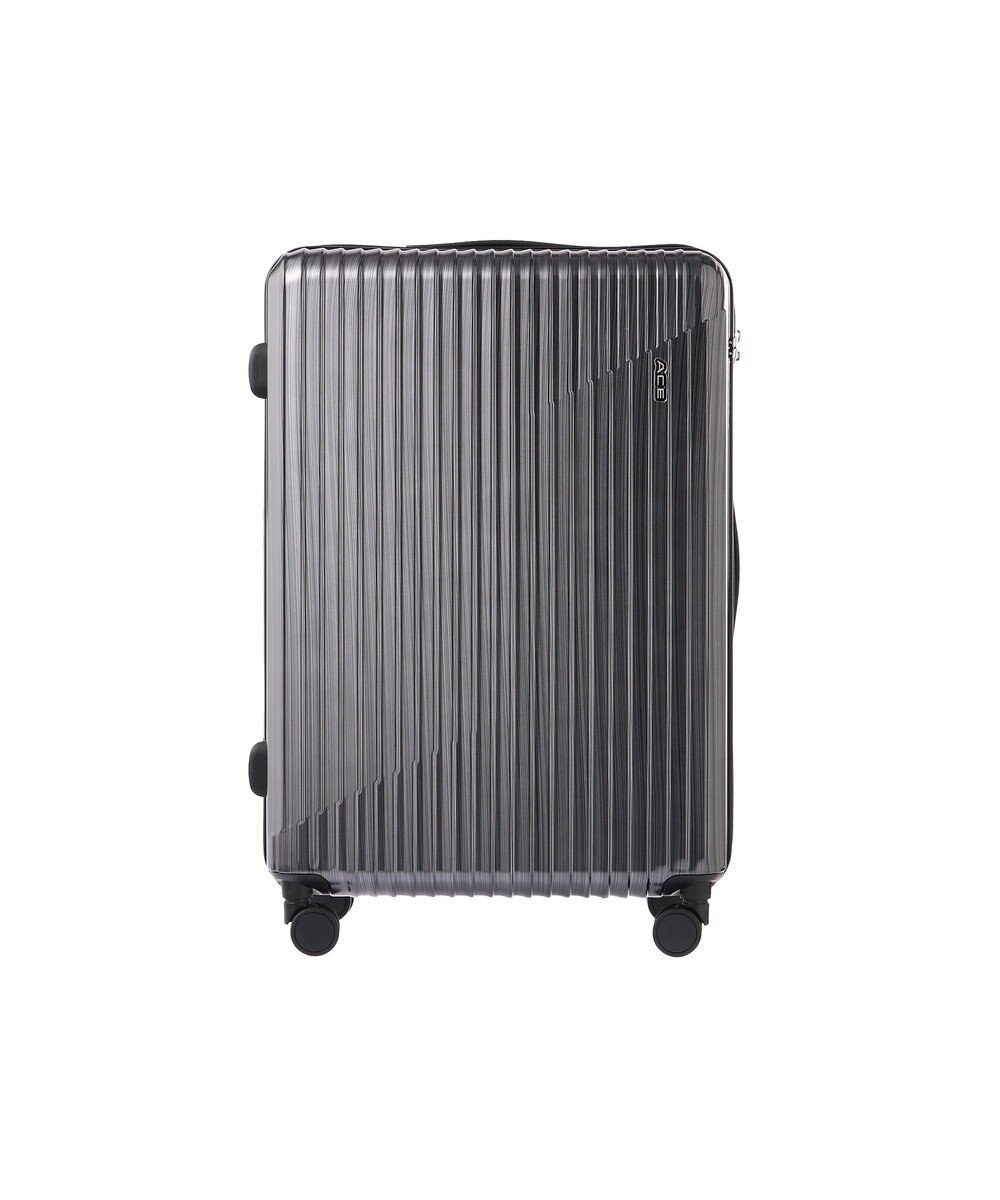 ACE BAGS & LUGGAGE ACE クレスタ2 スーツケース ７~10泊 85Ｌ ストッパー機能 06938 