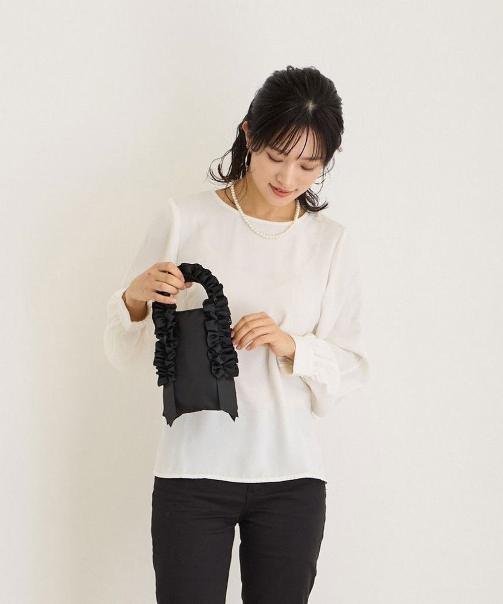 ROOTOTE 0658【直営店限定:ミニショルダー】ベビールー.フリフリ.テープ-A 