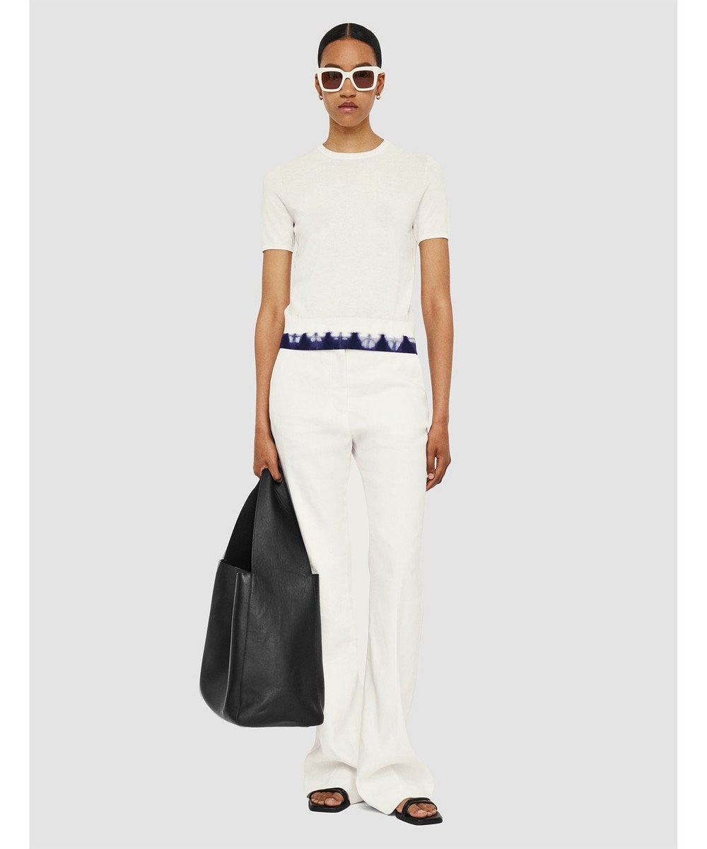 JOSEPH ニットアンドウーヴン　ショートスリーブトップス 