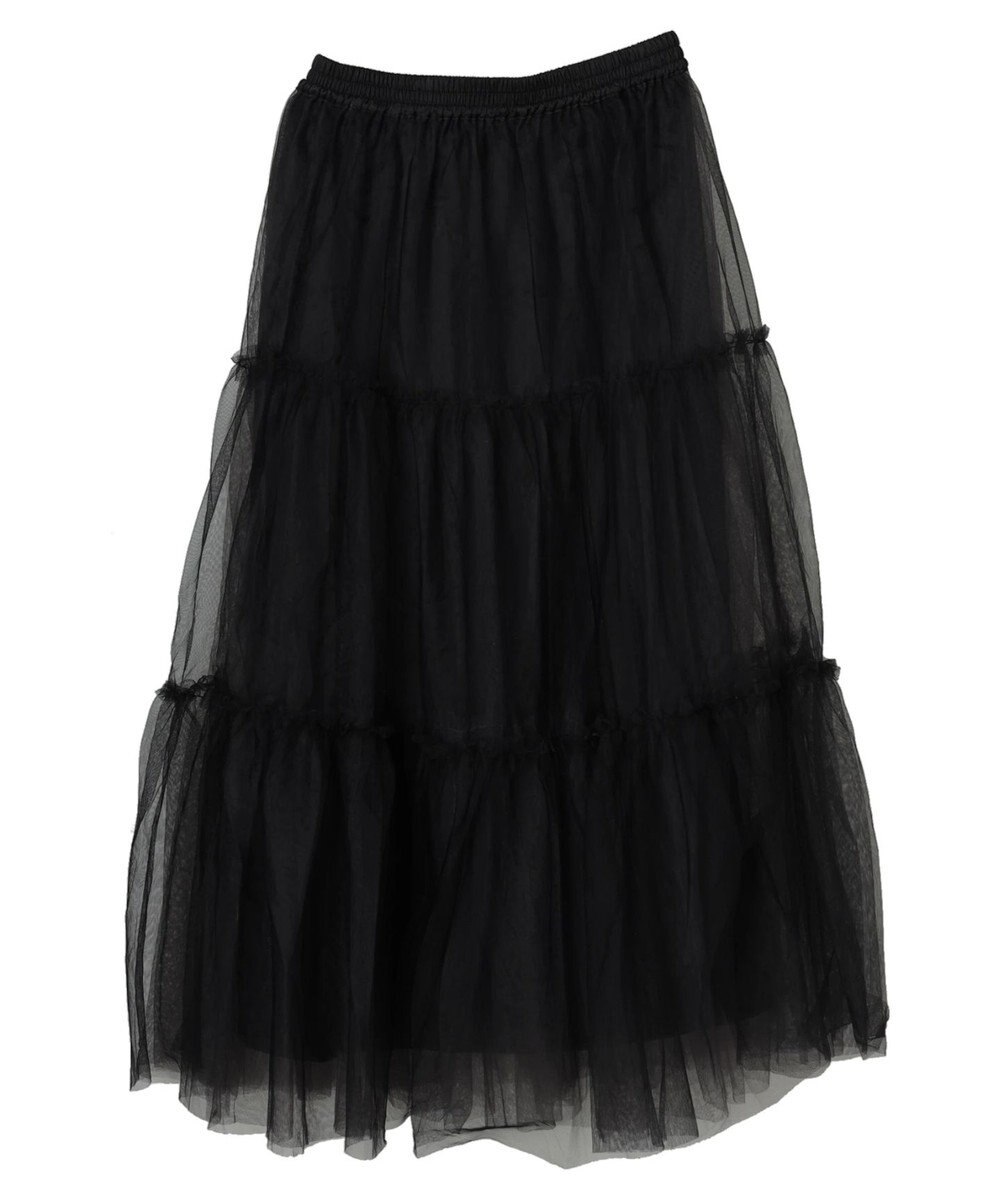 earth music&ecology マルチｗａｙチュールスカート 