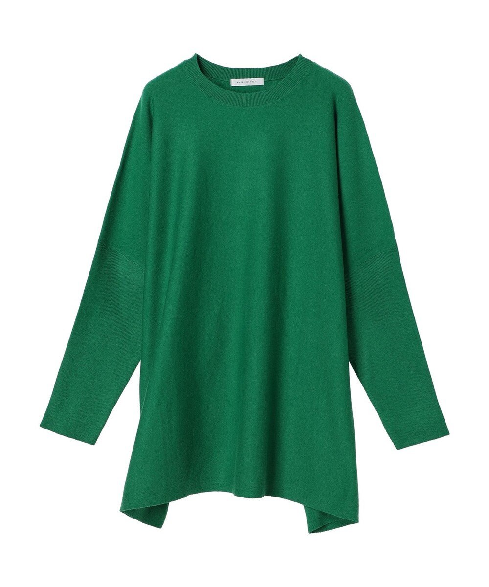 AMERICAN HOLIC バイパチポンチョライクＢＩＧニットチュニック 