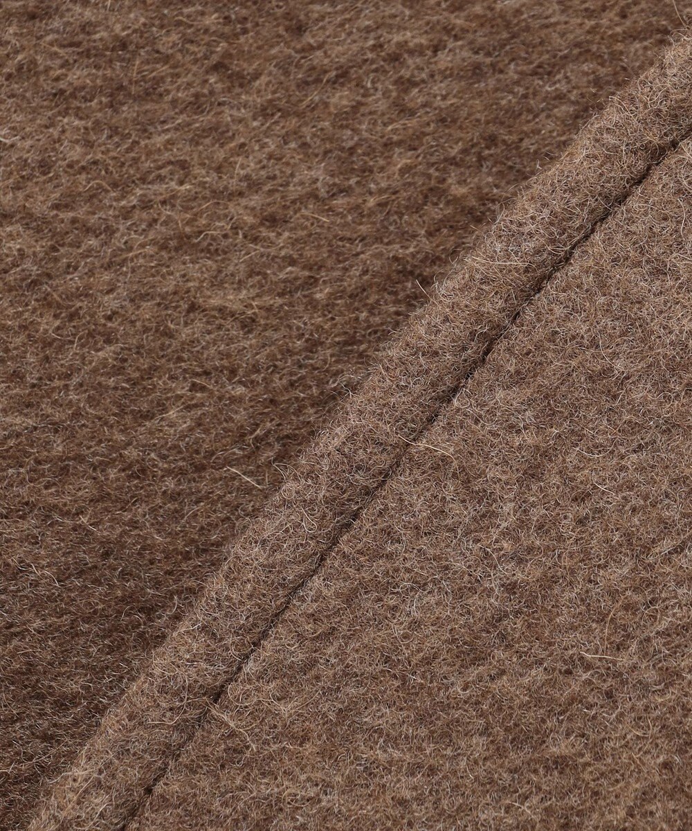 JOSEPH HOMME 【LEON掲載】【新素材】ウールキャメルリバー　ダブルブレストチェスターコート 