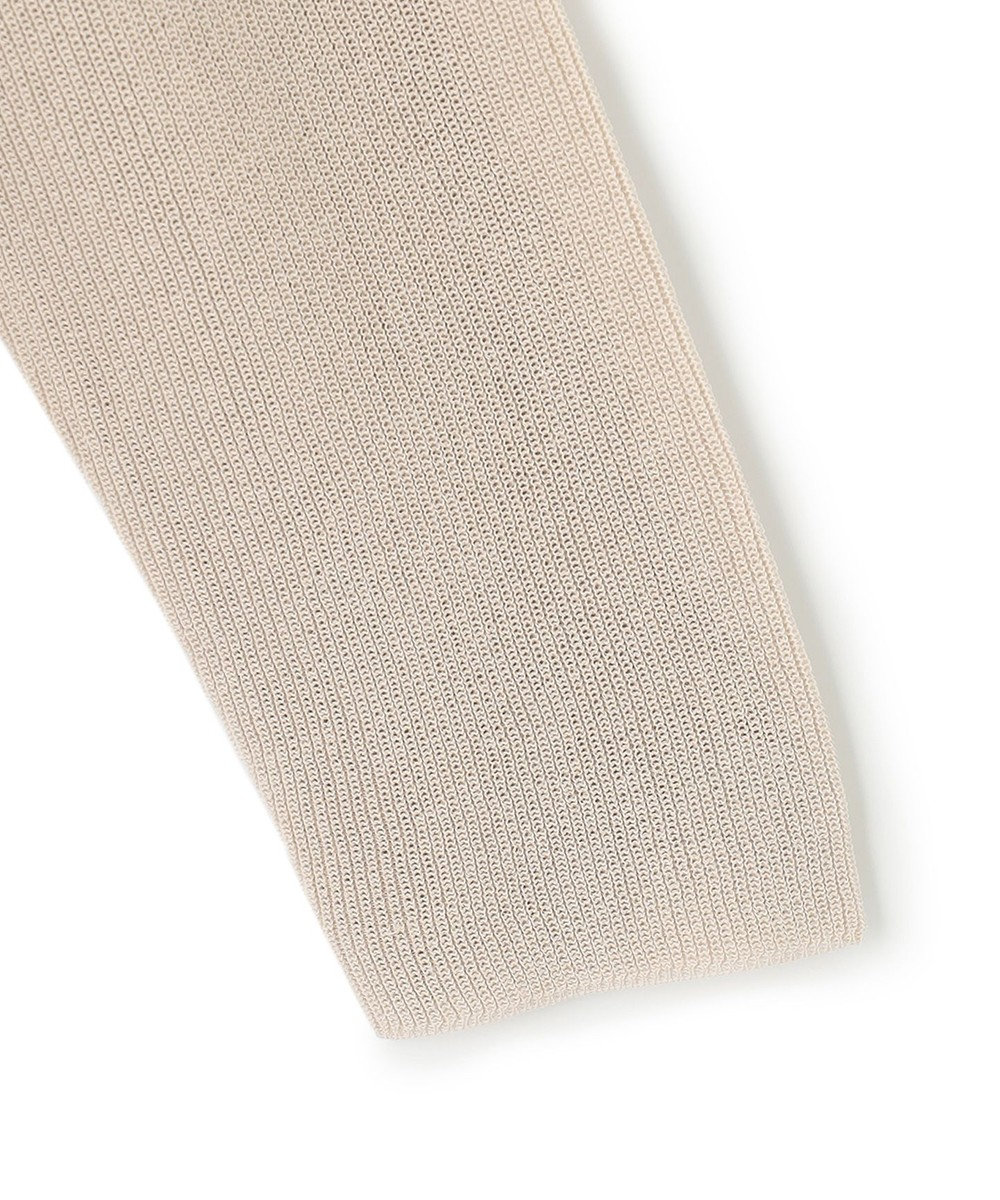 ICB L 【WEB限定カラーあり・洗える】コットンアセテートカーディガン 