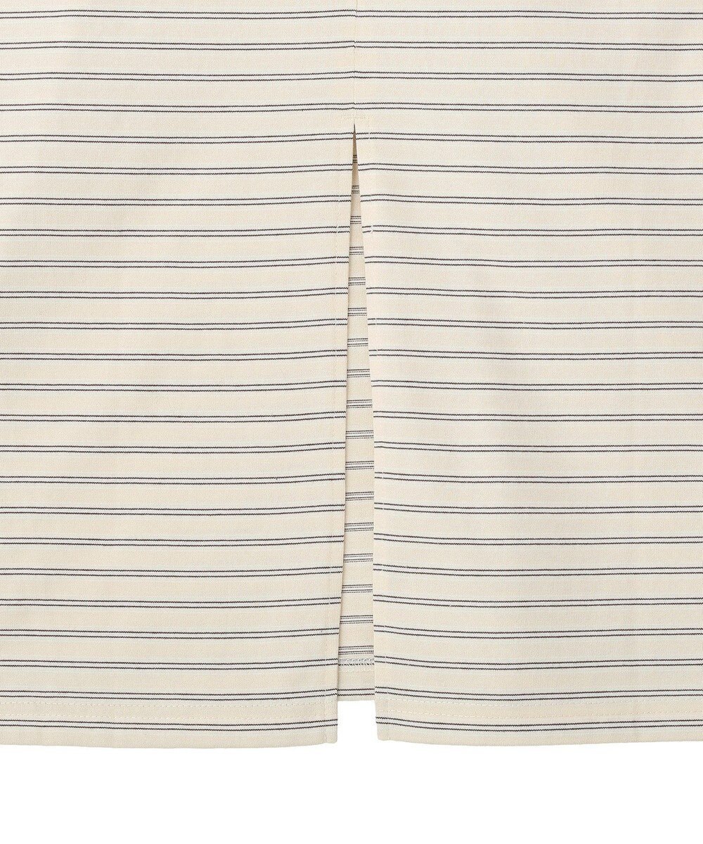 CRAFT STANDARD BOUTIQUE ポロ衿ボーダーワンピース 