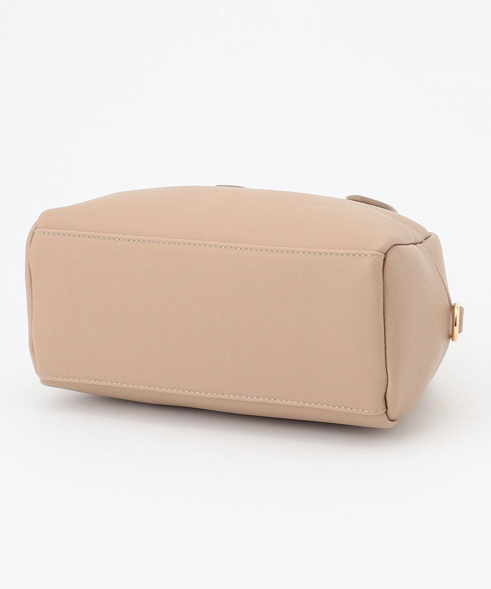 UNBILLION cachecache / WEB限定2wayラウンドミニボストンバッグ 