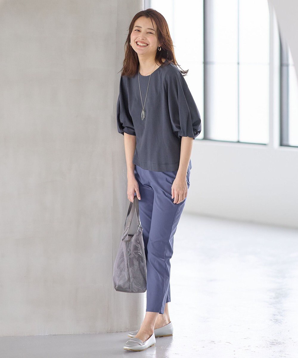 ANY シルケットスムース タックスリーブプルオーバー 