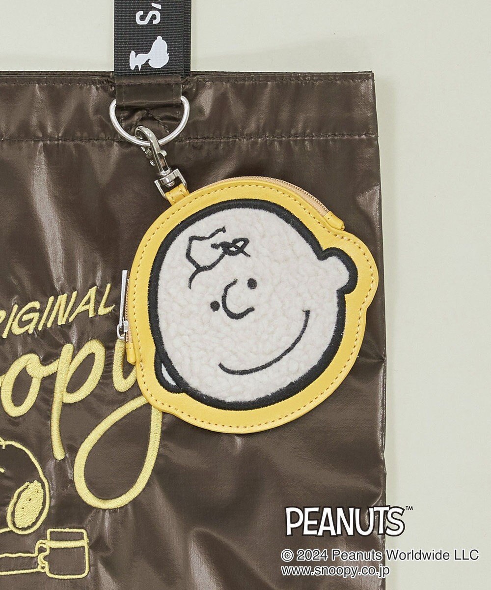 CRAFT STANDARD BOUTIQUE 【PEANUTS】ダイカットボアポーチ 