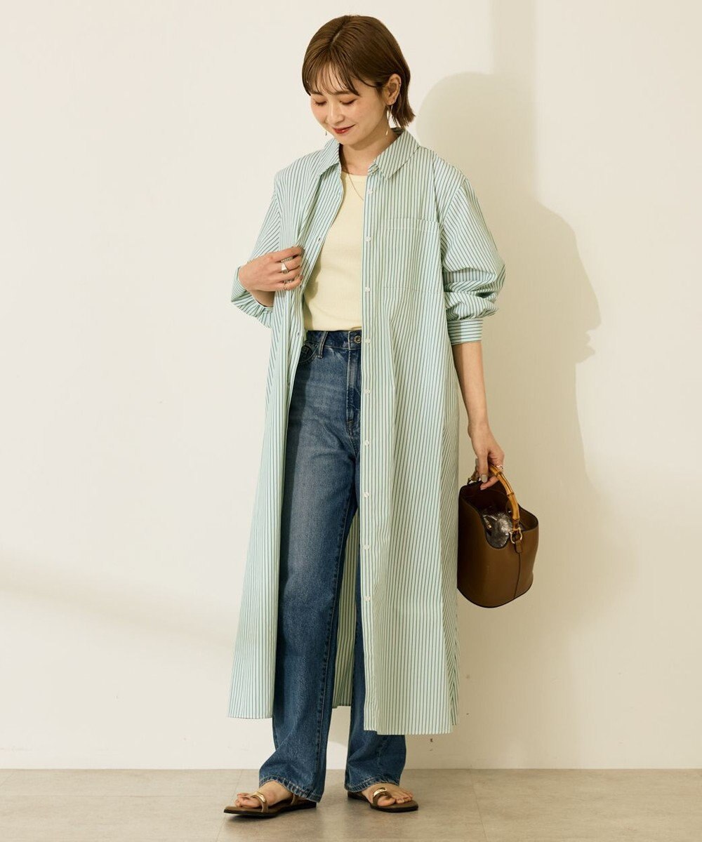 AMERICAN HOLIC シャツワンピース 