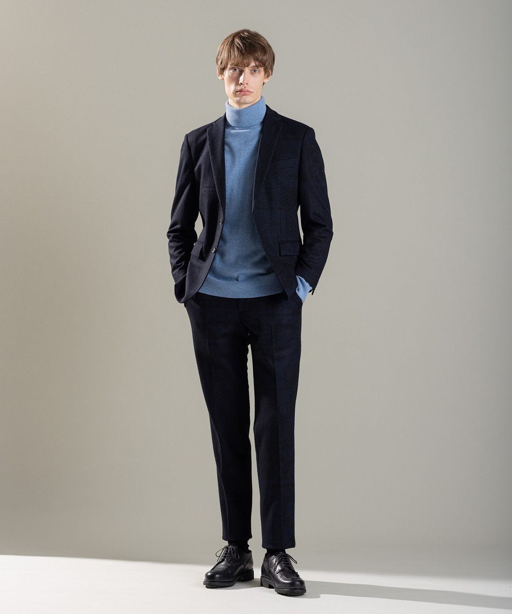 JOSEPH HOMME ピュアカシミヤ　タートルネックニット 