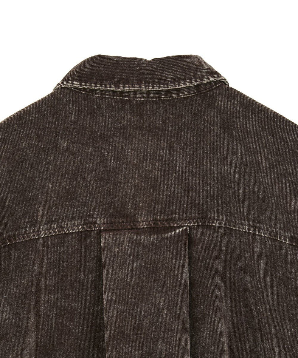 Green Parks ・ＥＬＥＮＣＡＲＥ　ＤＵＥ　ケミカルコーデュロイシャツ 