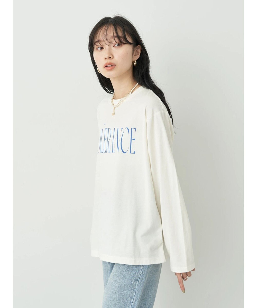 earth music&ecology ｔｏｌｅｒａｎｃｅ　ロゴロンＴＥＥ 