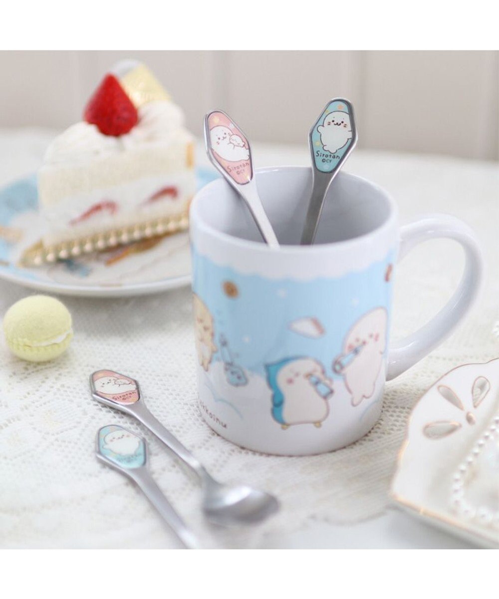 Mother garden しろたん ティースプーン/ケーキフォーク 日本製 【単品】 