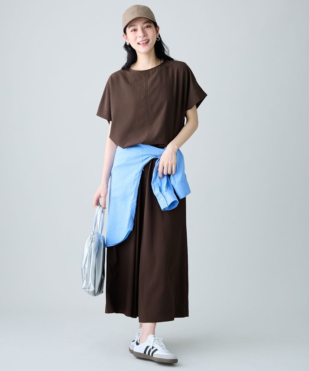 ANY 楽映えドルマンスリーブブラウス（セットアップ着用可） 