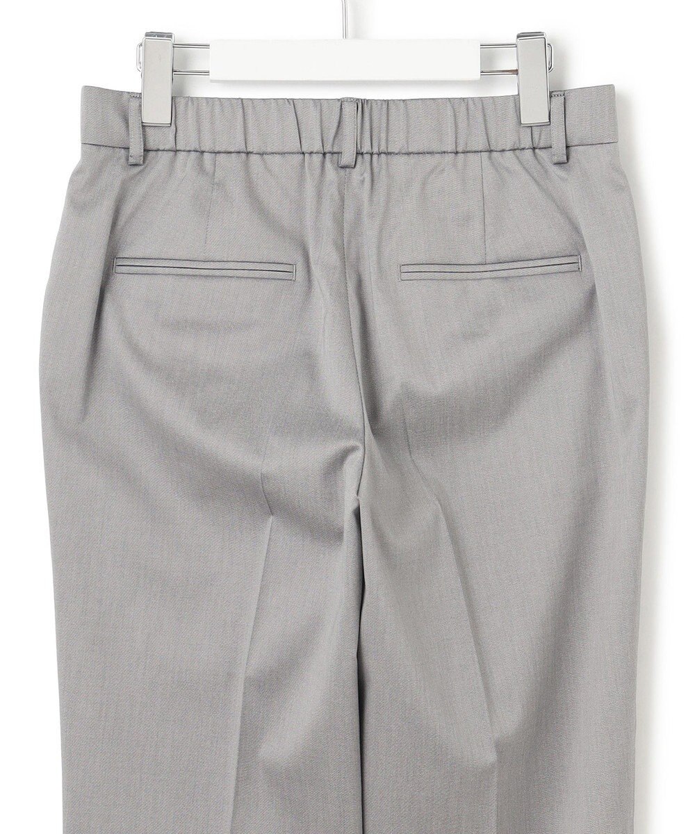 23区 【セットアップ対応/洗える】ストレッチシャンブレー テーパード パンツ 