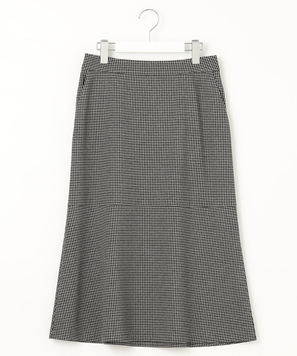 J.PRESS LADIES S 【洗える】ジャカード フレアー スカート 