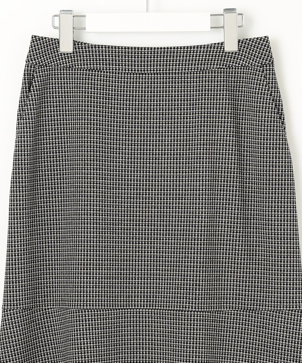 J.PRESS LADIES S 【洗える】ジャカード フレアー スカート 