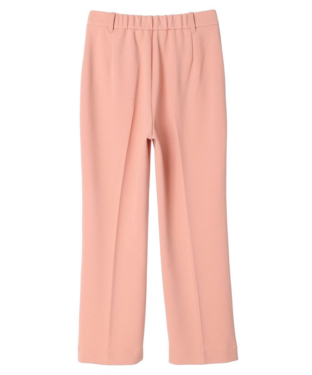 earth music&ecology カットツイルスリットセミフレアパンツ 