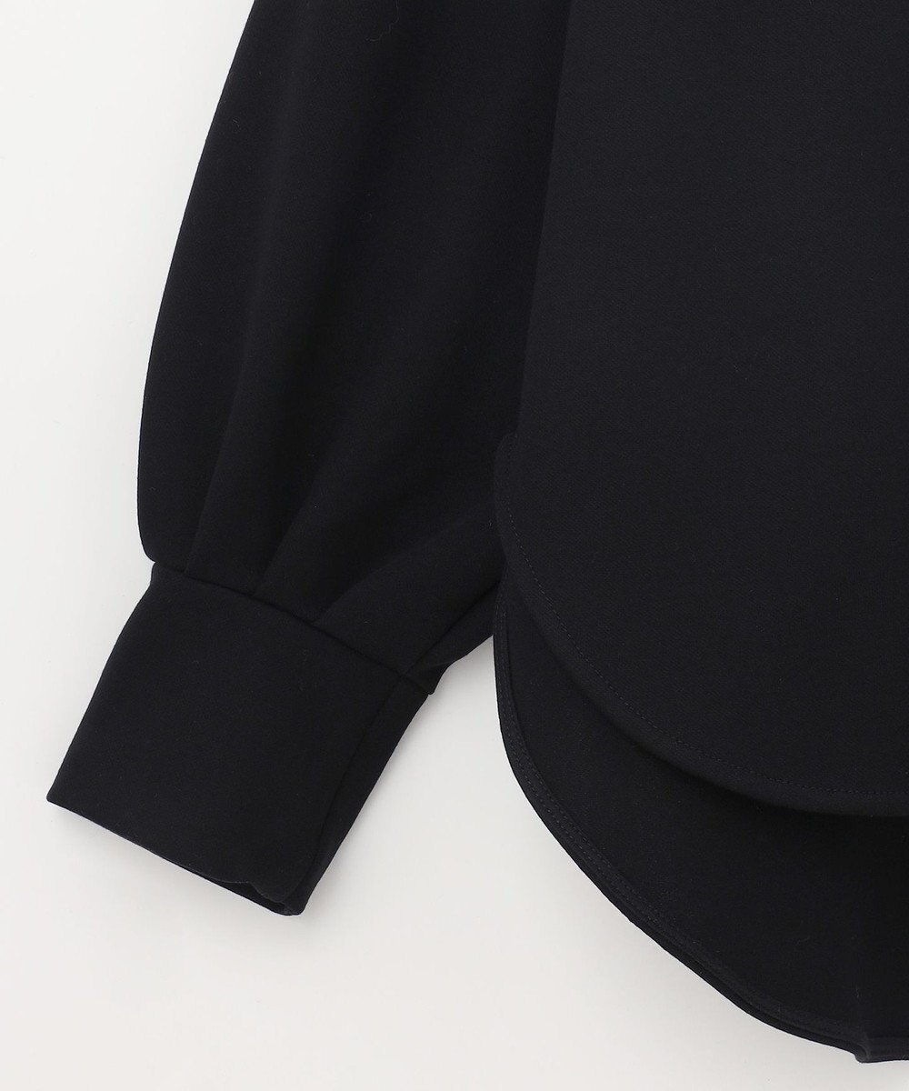 GRACE CONTINENTAL フロッキーロゴプリントトップ 