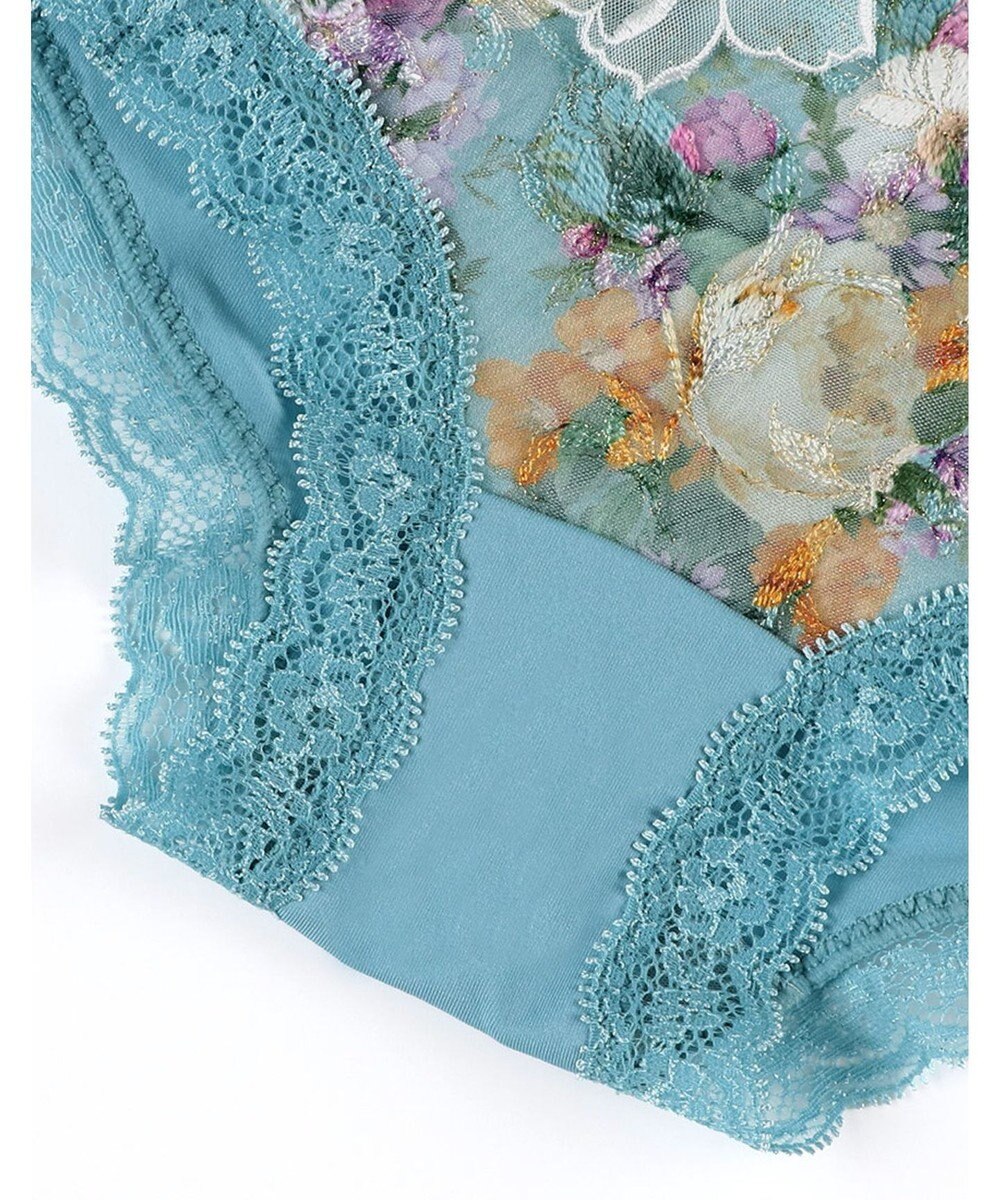 WACOAL ボーイレングス ショーツ 【リボンブラ 胸もとフィットながもち】 BXB490とペア はきこみ丈あさめ やわらかく伸びる(バック) レディース PXB690 /ワコール 