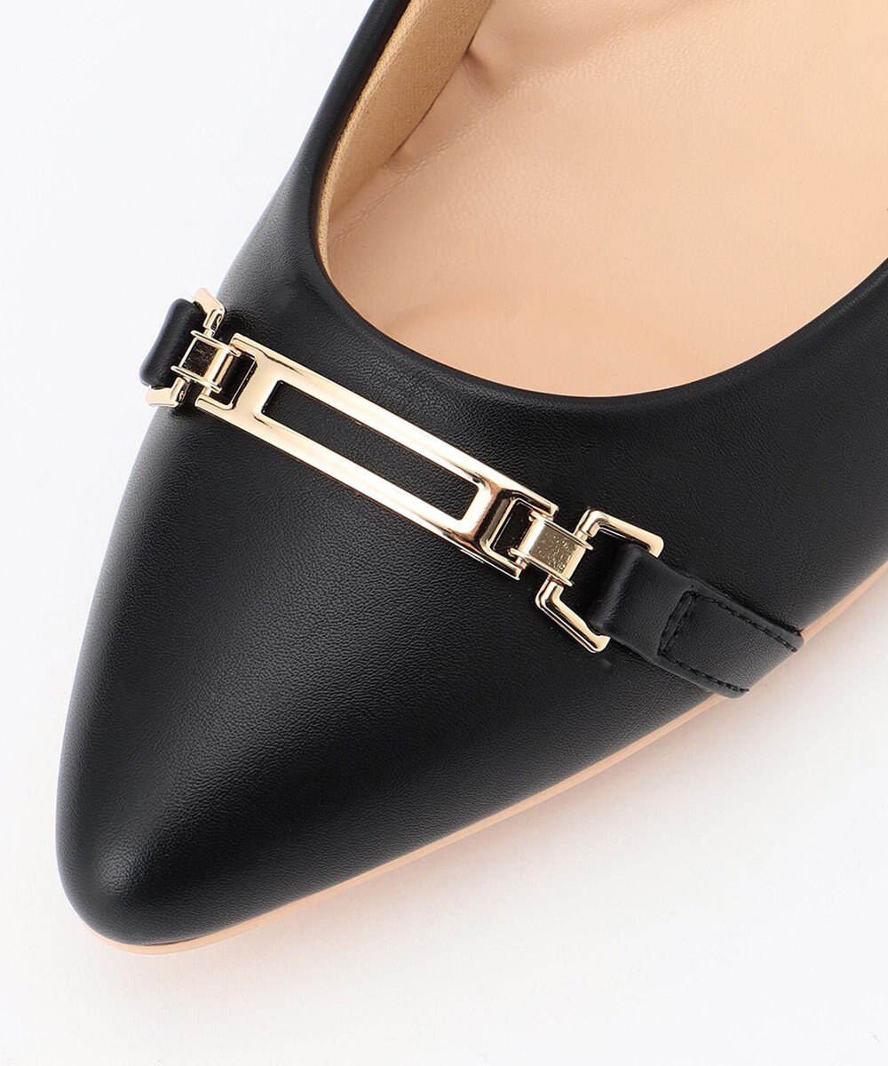 ANY SIS 【22.5~24.5cm】ビット付きレディライク パンプス 